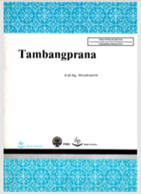 Tambangprana