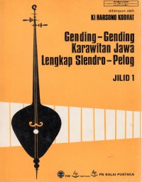 Gending-gending Karawitan Jawa Lengkap Slendro-Pelog