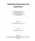 Produksi Pakan Buatan