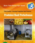 Produksi Hasil Perkebunan